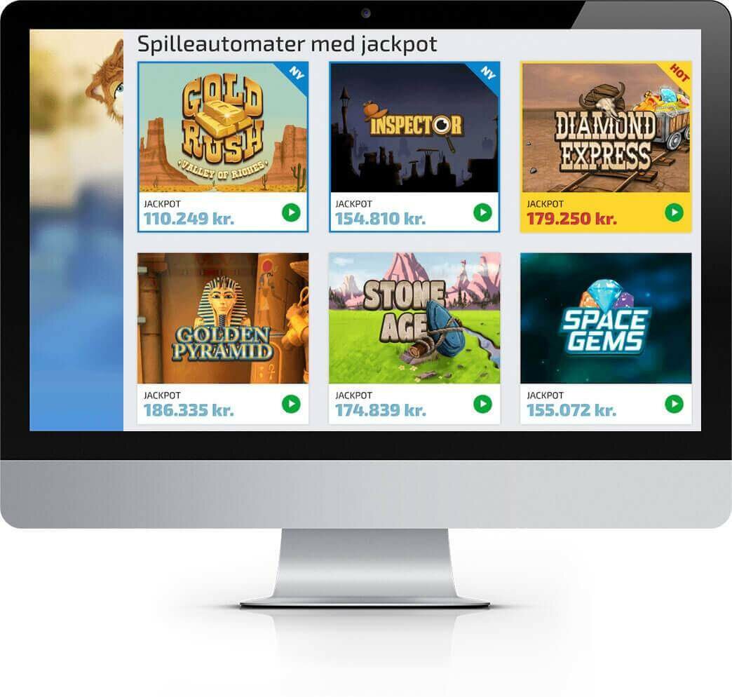 Spilnu Spilleautomater