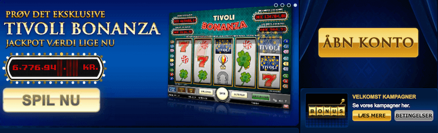 Få din bonus med en Tivoli Casino kampagnekode Tivoli Casino kampagnekode