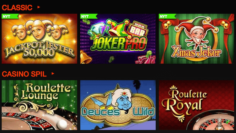 NextCasino spilleautomater 