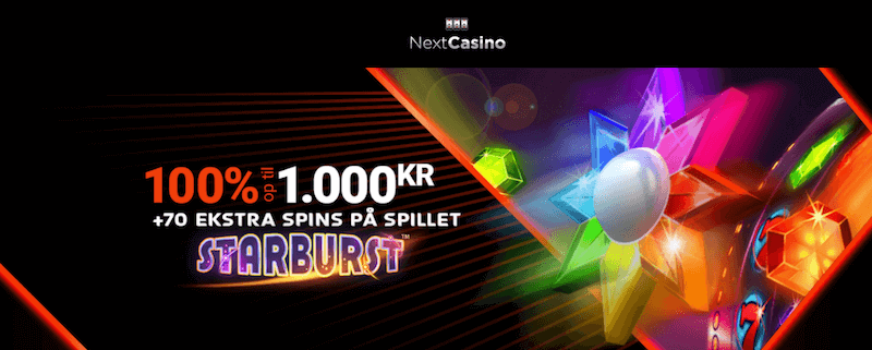 NextCasino bonus